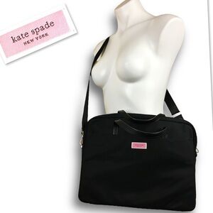 Kate Spade New York Sam Nylon Medium Satchel Universal Laptop Messanger Bag